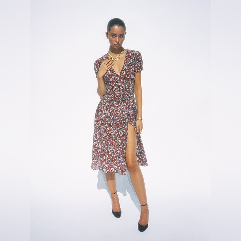 Realisation Par The Teale Midi Dress
